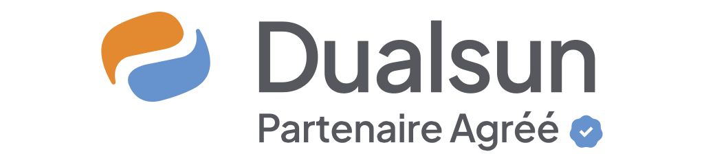 Conseil énergies habitat est partenaire agrée<br />
 de la marque Dualsun